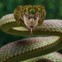 Avatar de serpent dans la botte dio