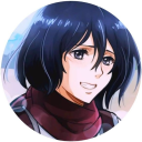 Avatar de Mikasa Ackerman